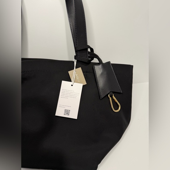 NEW Alex Eagle X J.Crew nylon bag CN684 $228 shoulder bag crossbody timeless - Picture 11 of 14